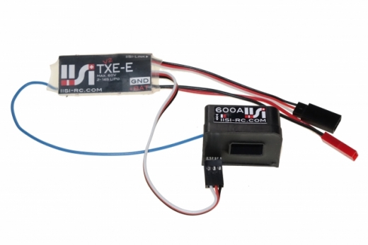 IISI Telemetrie Sender und Spannungs-Sensor 600A