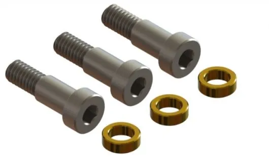 OXY Ersatzteil Set für 3Blatthecknabe für OXY3