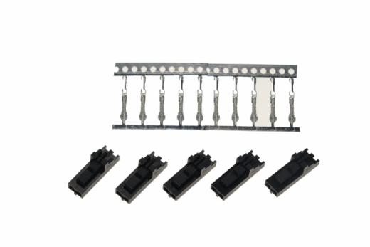 Molex Buchsen-Set 2 polig für FPV Sender