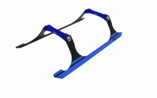 Rakonheli Landegestell Carbon in blau für Blade 230s