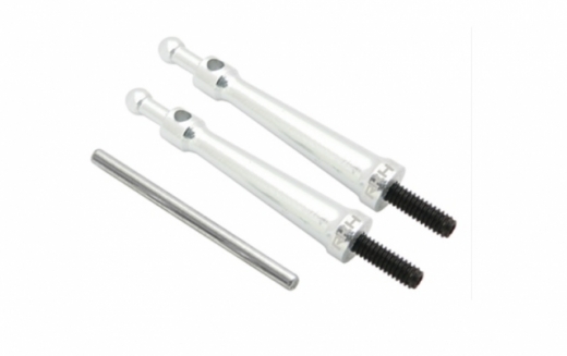 Rakonheli Kabinehaubenhalter Aluminium in silber für Blade 230s