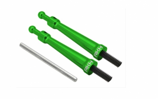 Rakonheli Kabinehaubenhalter Aluminium in grün für Blade 230s