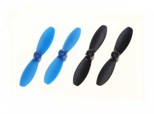 Revell Ersatzteil Propeller-Satz in blau für den Revell Controll Proto Quad