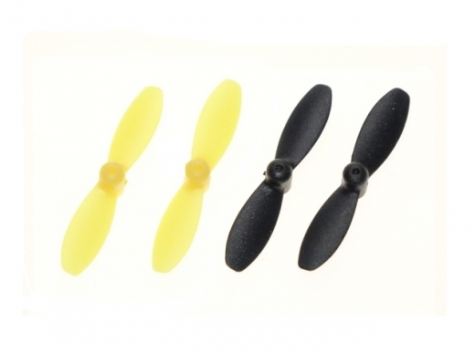 Revell Ersatzteil Propeller-Satz in gelb für Revell Controll Proto Quad