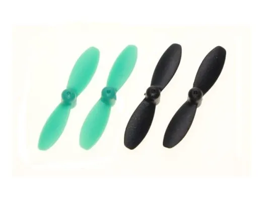 Revell Ersatzteil Propeller-Satz in grün für Revell Controll Proto Quad