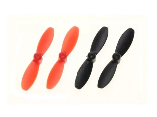 Revell Ersatzteil Propeller-Satz in rot für Revell Controll Proto Quad