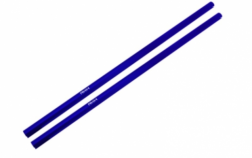 Rakonheli Heckrohr CNC Aluminium blau für Blade 230S und 250CFX