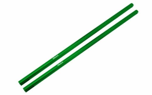 Rakonheli Heckrohr CNC Alu grün für Blade 230S und 250CFX