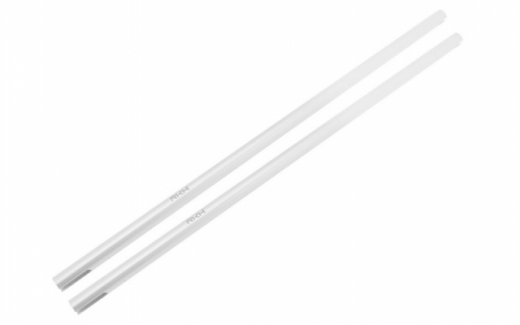 Rakonheli Heckrohr CNC Aluminium silber für Blade 230S und 250CFX