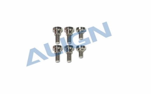 Align Schraubenset M3 für Chassisverstärkung für T-REX 700 und T-REX 800