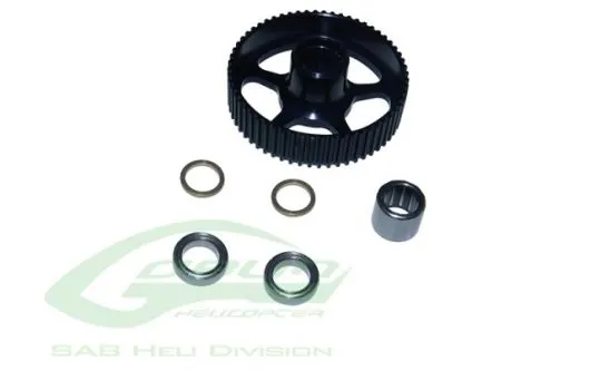 SAB Goblin Riemenrad Hauptgetriebe 60Zähne für 570