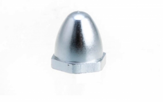 Ersatz Motorschraube Linkdrehend silber
