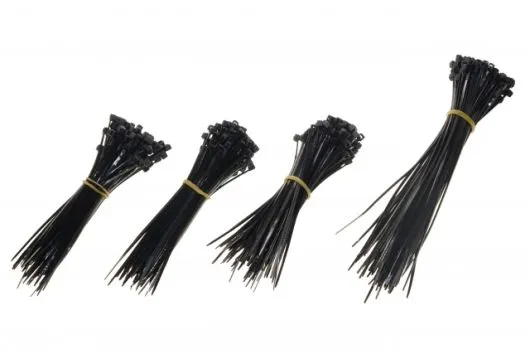 Kabelbinder Set extra fein 400Stück