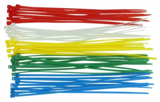 Kabelbinder in mehreren Farben 3,0x200mm 50Stück