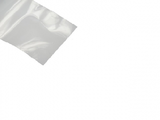 Schrumpfschlauch Ø42mm Flachmaß 66mm 1m transparent