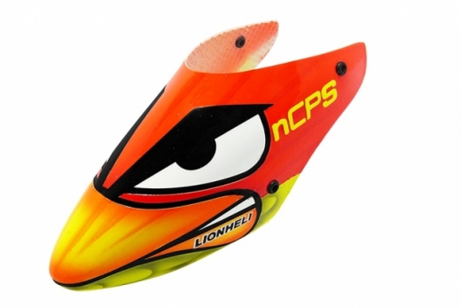 Lionheli Fiberglass Haube Angry Bird für Blade Nano CPS