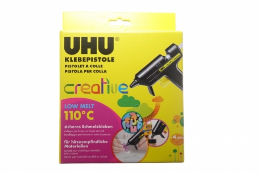 UHU Klebepistole Creative LOW MELT 110°C