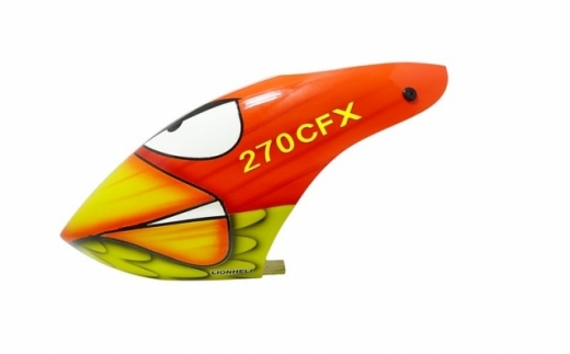 Lionheli Fiberglass Haube Angry Bird für den Blade 270CFX 