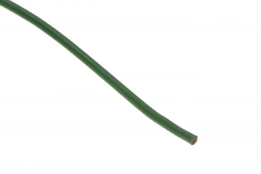 Silikonkabel 4qmm 1Meter grün