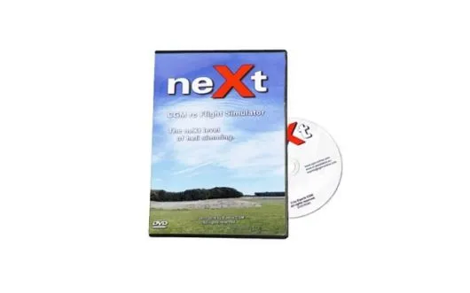 neXt CGM RC Heli Flugsimulator DVD ohne USB Dongle