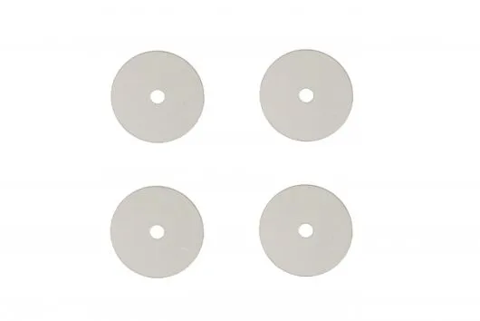 Ausgleichscheiben Aussen Ø20mm, Innen Ø3mm, Stärke 0,8mm