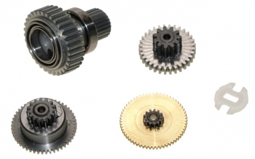 MKS Servo Metallgetriebe-Set für HBL850