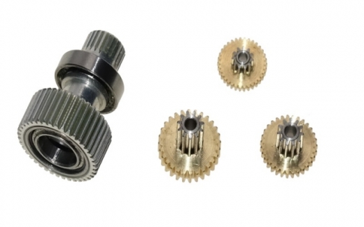 MKS Servo Metallgetriebe-Set für HV9780