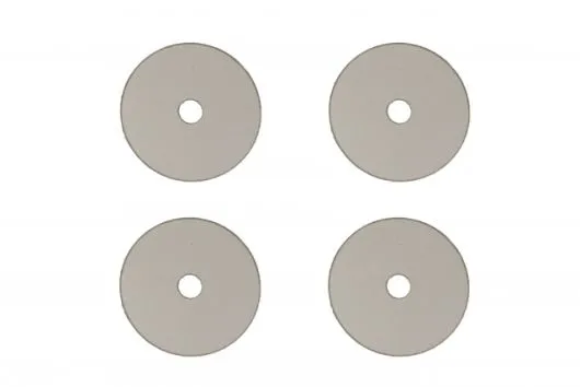 Ausgleichscheiben Aussen Ø22mm, Innen Ø5mm, Stärke 1mm