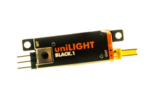 Unilight Modul Black 1, 1 Kanal Lichtsteuerung