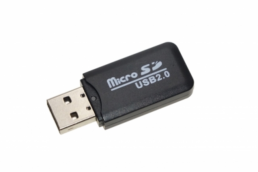 USB SD Kartenlesegerät für Micro SD Karten