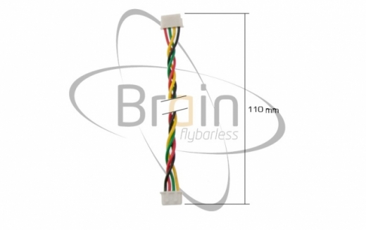 MSH Brain Adapterkabel zwischen MSH Brain und MSH und MultiWii Bluetooth Modul