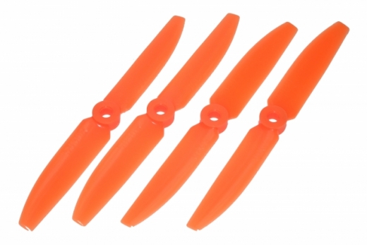 Lynx Propeller Set für FPV Racer 5x3,5 5035 je 2x CW&CCW in orange