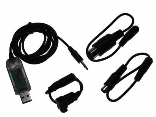 USB Simulatorkabel mit Adaptern