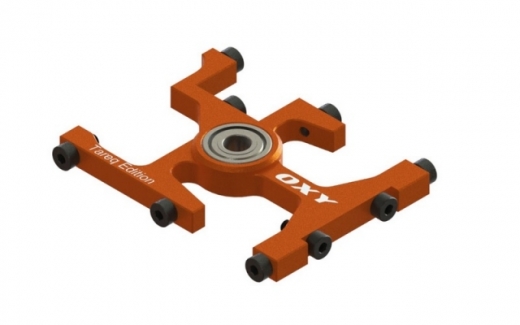 OXY Ersatzteil Oberer Lagerbock in orange für OXY3 Tareq Edition