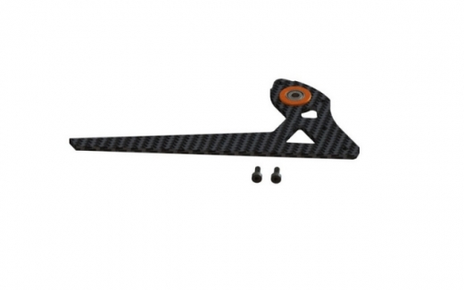 OXY Ersatzteil Heckfinne in schwarz/orange für OXY3 Tareq Edition