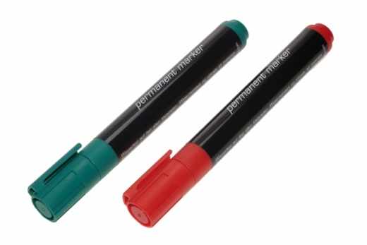 Unilight Lackstift rot und grün