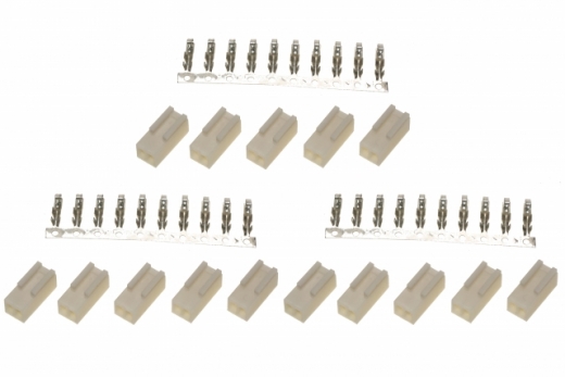 Unilight Stecker zum Crimpen 15Stück
