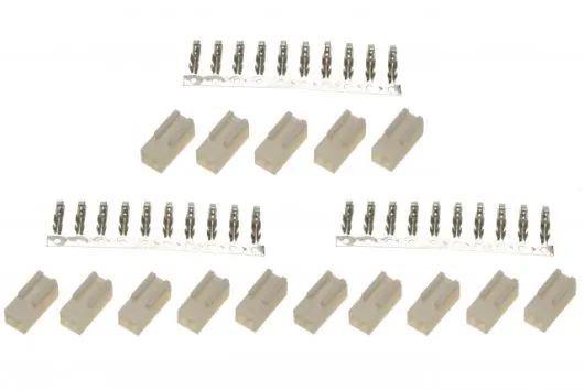 Unilight Stecker zum Crimpen 15Stück