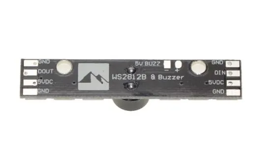 Matek LED RGB Platine mit Buzzer für Naze 32, Skyline 32, ..