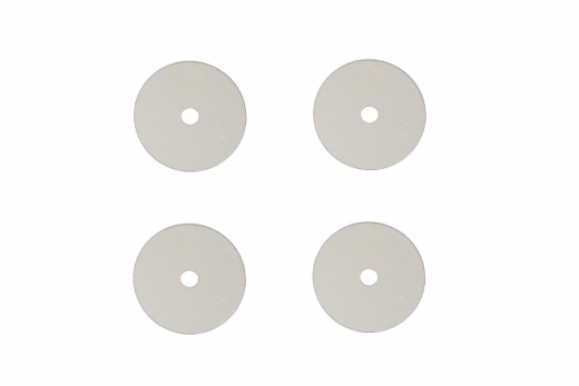 Ausgleichscheiben Aussen Ø12mm, Innen Ø3mm, Stärke 0,5mm