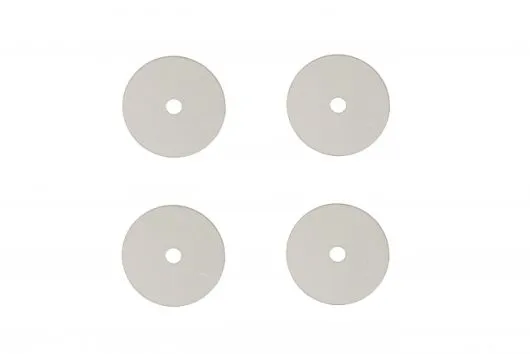 Ausgleichscheiben Aussen Ø12mm, Innen Ø3mm, Stärke 0,5mm