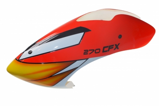 Fusuno Angry Bird Airbrush fiberglas Haube für Blade 270CFX