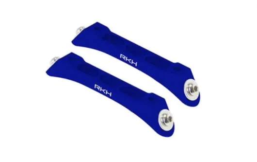 Rakonheli Ersatzlandegestellhalterung aus Aluminium in blau für Blade 230S