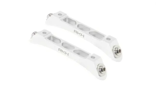 Rakonheli Ersatzlandegestellhalterung aus Aluminium in silber für Blade 230S