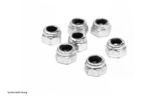 Stoppmuttern M2 10Stück