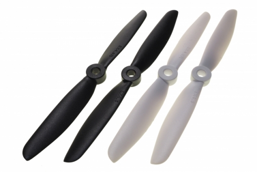 Rockamp Ersatzrotorblätter 2x weiß 2x schwarz für XR280
