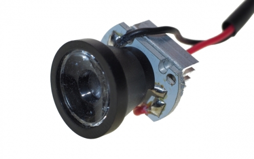 Unilight Strahler Eco 60° 19mm 4W in weiss als Scheinwerfer für 500er