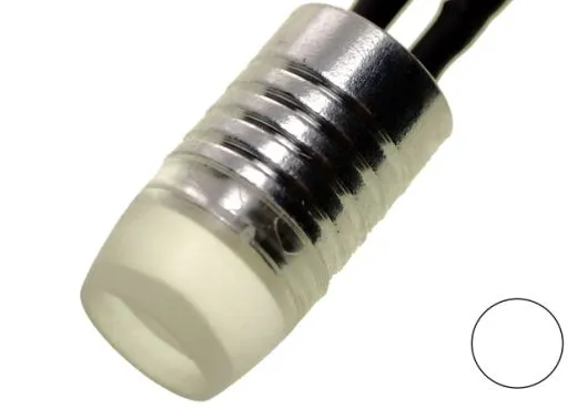 LED Strahler 1,5Watt in weiss für 3S