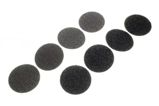 Klettkreise Fastech selbstklebend 4 Sets rund Ø 35mm