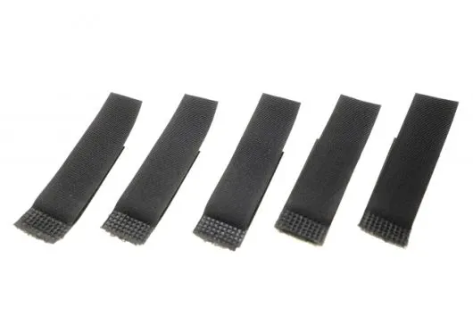 Kabelverschluss-System Fastech selbstklebend 5 Sets 20x75mm